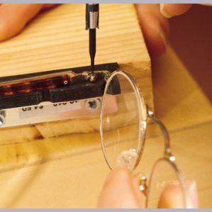 Rubber Covered Bench Block