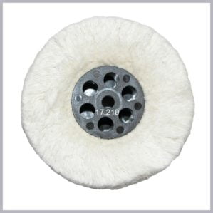 Buff - Wool 3.25"