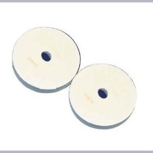 Solid Felt 6" D 1/4 Thick 3/4 Center