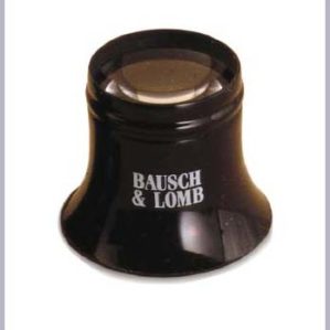 B&L Single Lens Loupes- 10x