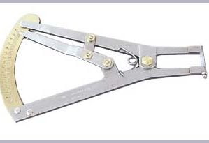 Lever Action Lens Caliper