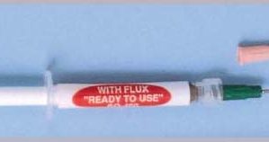 Solder Paste & Flux 1240 deg.F