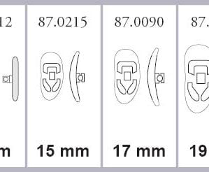 D Nosepad Asst Screw