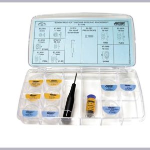 Screw In Silicone Nosepad Assortment