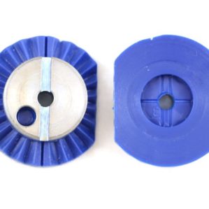 WECO Magnetic Block, Half-Eye 10pcs