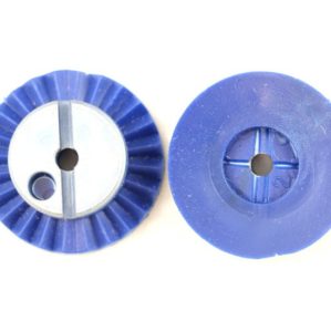 WECO Magnetic Block, Large Round 10pcs