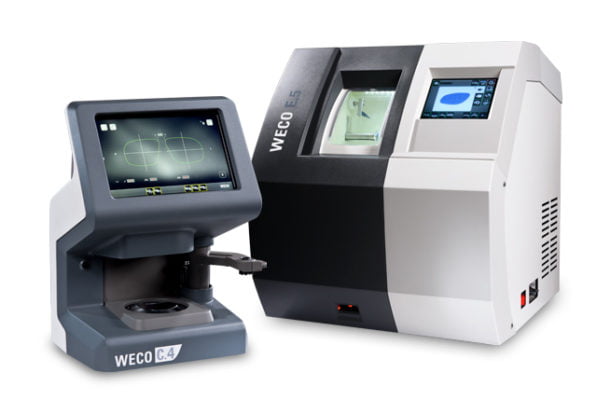 WECO E.5 Series Patternless Edgers