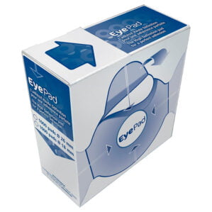 Roll of 1000 26mm Full-eye Blocking Pads Part Number 6021005