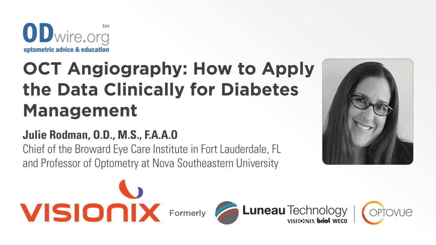 OCT Angiography: How to Apply the Data Clinically for Diabetes Management