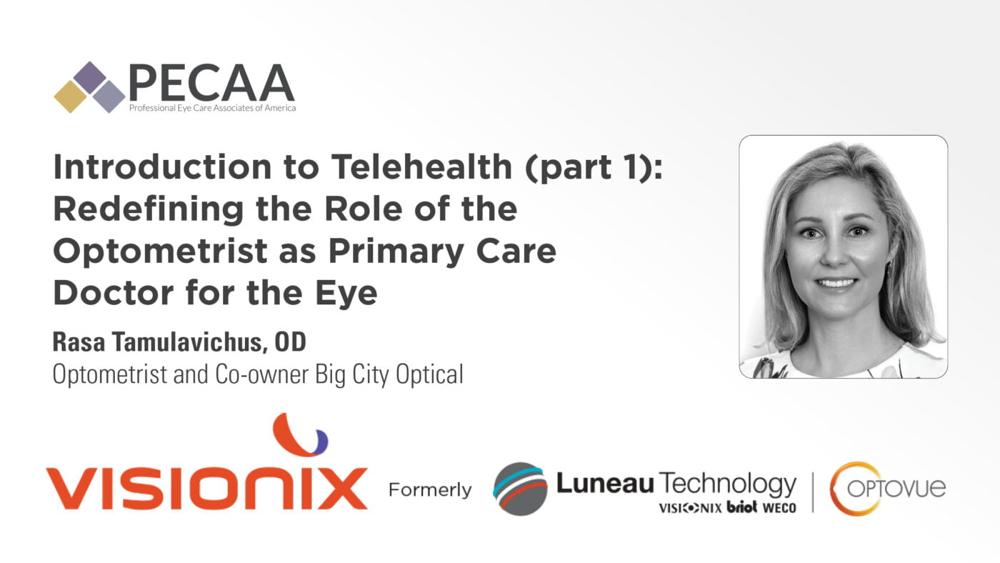 Introduction to Telehealth (Part 1)